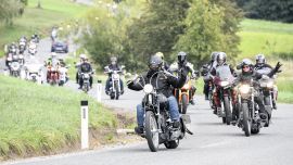 Motorrad-Benefizrundfahrt zu Gunsten der Kinderkrebshilfe war ein voller Erfolg