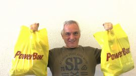 Peter Nesuta: PowerBar hat mich gut in Schwung gehalten!