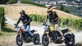 Nur vier Jahre nach der Markteinführung der Marke wurden weltweit mehr als 55.000 Ducati Scrambler verkauft.