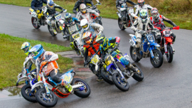 Das Wochenende am 1. & 2. September stand ganz im Zeichen des 3. Rennwochenendes zur Österreichischen Staatsmeisterschaft im Supermoto. 