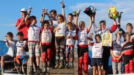 Am 15.+16.9. kämpften mehr als 30 Kinder im Alter von 2 - 14 Jahren um den Sieg im ÖTSV Kids e-Cup in Wöllersdorf.