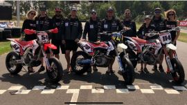 Vorstellung des Teams Flo´s Rennreifen  Supermoto ÖM & G-Cup 2018