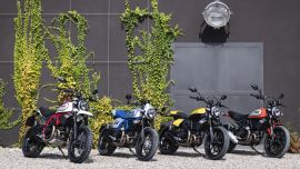 Ducati Scrambler Joyvolution mit drei neuen Modellen auf der INTERMOT 2018.