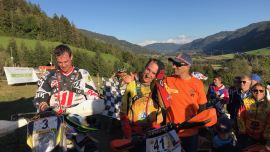 Bernhard BENNI Schöpf ist Österreichischer Enduro Staatsmeister 2018