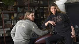 Harley-Davidson Winterfashion zu Weihnachten