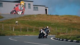 KTM 1290 SUPER DUKE GT at TT Isle of Man