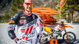 KTM Österreich Geschäftsführer Chris Schipper kann auf die Erfolge stolz sein.