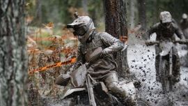 Red Bull KTM Factory Racing Fahrer Taddy Blazusiak hat in Runde sieben der World Enduro Super Series 2018 einen hervorragenden vierten Platz belegt - der höchstplatzierte WESS-Pilot auf dem harten schwedischen Event. 