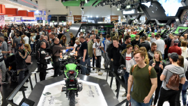 INTERMOT 2018: Starker Besuch und faszinierende Erlebniswelt