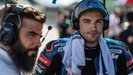 Auf zum großen Showdown nach Valencia. Marco Bezzecchi kämpft um den Titel des Vize-Weltmeisters