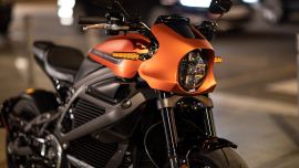 Heute gab die neue LiveWire auf der EICMA-Pressekonferenz von Harley-Davidson in Mailand ihr Europadebüt. 