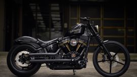 Der thailändische Vertragshändler Harley-Davidson Bangkok wurde auf der Motorradmesse EICMA in Mailand mit seinem Beitrag „The Prince“ zum Champion des internationalen Custombike-Build-off-Contests 2018 gekürt.