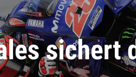 Maverick Vinales fährt über das Q1 zur Pole-Position – Marc Marquez nach Sturz geschwächt und nur in Reihe zwei – Valentino Rossi ohne Chance