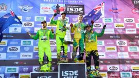 ISDE 2018 Sieger Australien