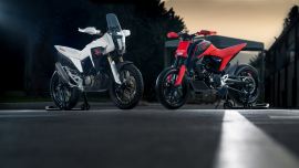 Bereits zum vierten Mal in Folge umfasst der Honda-Stand auf der EICMA Concept-Bikes mit futuristischem Touch, die in einem eigenen „Design-Studio“-Bereich ausgestellt sind. 