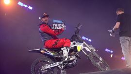 Team Deutschland gewinnt den Freestyle of Nations der NIGHT of the JUMPs 