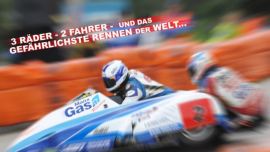 Am 16. März 2019 findet im Star Movie Regau ein ganz besonderer Kinoevent statt: In zwei Vorstellungen, um 15 und um 18 Uhr, läuft als Österreich-Premiere der Rennfahrerfilm „3Wheeling – das gefährlichste Rennen der Welt“. 