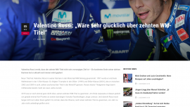 ServusTV mit Rossi Interview