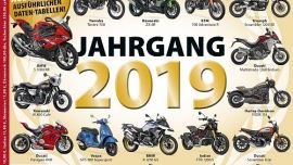 MOTORRAD KATALOG feiert 50. Ausgabe