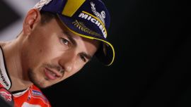 Live auf ServusTV Jorge Lorenzo (dreifacher MotoGP-Weltmeister)