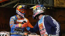 Webb und Blazusiak Ready to Race Superenduro 2019