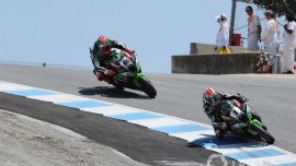 Die WorldSBK macht 2019 vom 12. bis 14. Juli auf der hügeligen Rennstrecke in Laguna Seca halt.