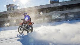 Auf Grund der erstklassigen Schneeverhältnisse am Red Bull Ring gibt´s am Samstag, dem 09. Februar 2019, von 09.00- 12.00 Uhr die 2. Auflage des Enduro- Wintertrainings.