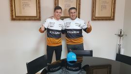 Die beiden Motorradbrüder aus Attnang-Puchheim Maximilian und Andreas Kofler zieht es auch 2019 nach Spanien. 