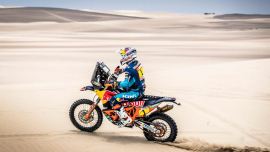 Dakar Tag 1 Walkner 7.Platz