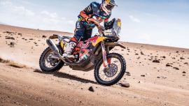 Dakar Tag 5 Platz 3