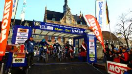 Enduro Weltmeisterschaft in Dahlen