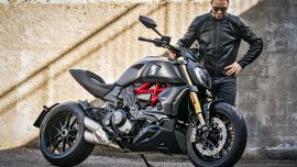 Produktion der Ducati Diavel 1260