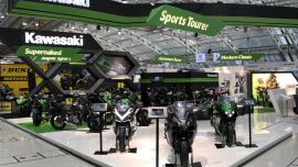 Kawasaki Highlights auf der bike-austria 2019 in Tulln