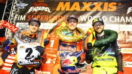 SuperEnduro Riesa: Cody Webb triumphierte erneut