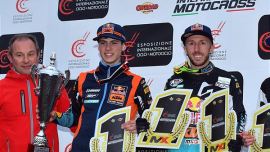 RED BULL KTM DOMINIERT DIE  ITALIEN MOTOCROSS SERIE MIT CAIROLI UND PRADO 2019 TITEL GEWINNER