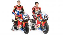 Honda kehrt als Werksmannschaft zum ersten Mal seit 2002 wieder zur WorldSBK-Meisterschaft zurück.