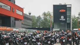 Der KTM RIDE OUT hat sich in den letzen Jahren zum Fixpunkt der KTM-Eventsaison entwickelt. Jedes Jahr folgen 150 Motorradbegeisterte dem Aufruf von KTM zur gemeinsamen Frühlingsausfahrt. 2019 findet der KTM RIDE OUT bereits in seiner 4. Auflage am Samstag, dem 11. Mai statt.