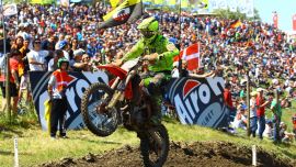 Motocross-Weltmeisterschaft Teutschenthal