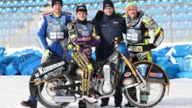 46. Eisspeedway Berlin vom 28. Februar bis 3. März 2019 im Horst-Dohm-Eisstadion Berlin-Wilmersdorf.