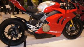 Ducati präsentierte auf der bike-austria in Tulln zusammen mit den neuesten Highlights eine sehr große Produktpalette.