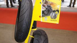 Dunlop präsentiert den SportSmart MK3 – ganz klar positioniert für den klassischen Sportfahrer auf der Landstraße.
