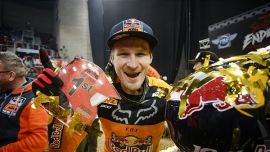 Taddy Blazusiak gewinnt Rnd 4, SuperEnduro 2019 in Budapest, Hungary