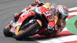 Polesetter Marc Marquez sieht für das zweite MotoGP-Rennen 2019 vier starke Gegner, allerdings bringt sich ein fünfter noch selber ins Spiel.