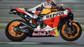 Start-Ziel-Sieg für Marc Marquez: Der Honda-Pilot siegt in Argentinien mit großem Vorsprung vor Rossi und Dovizioso – Sturz-Drama auf der letzten Runde.