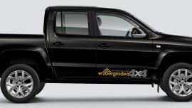 Der VW Amarok ist das Erzbergrodeo 4x4 Nutzfahrzeug 2019