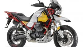 Moto Guzzi V85 TT – leistungsstarke Italo-Enduro im Classic-Design