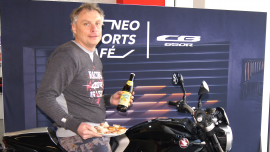 Ob Cruiser, Supersport, Reiseenduro, Roller oder Nakedbike - am 26. und 27. April kann Frau und Mann alle Varianten von Honda Bikes Probe fahren. Erfrischungen und "Austrian Sushi" gibt es genauso wie ein interessantes Gewinnspiel.