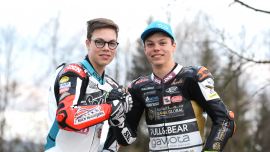 In Valencia wartet nach der Osterwoche das zweite Rennwochenende in der FIM CEV Repsol auf die beiden Rennsportbrüder Maximilian und Andreas Kofler aus Attnang-Puchheim. Für die beiden Oberösterreicher ist das Rennen ein Heimspiel, haben ihre neuen spanischen Mannschaften gleich in der Nähe des Circuit Ricardo Tormo ihren Hauptsitz.