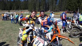 Wurzeliger Auftakt zur Enduro ÖM und Enduro-Trophy in St. Peter am Kammersberg!