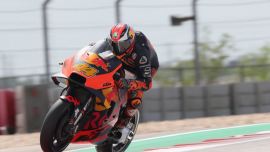 Pol Espargaro wird den Red Bull Grand Prix von Amerika, die dritte Runde der MotoGP im Jahr 2019, vom fünften Startplatz aus starten - eine „persönliche Bestleistung“ für den Hersteller in ihrer dritten Saison in der FIM-Weltmeisterschaft.